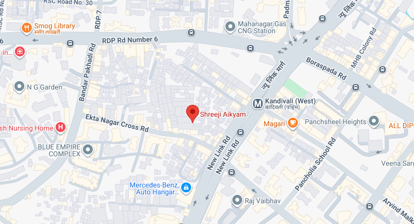 Shreeji Aikyam location map image